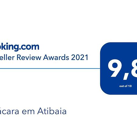 Chacara Em Atibaia Villa Екстериор снимка