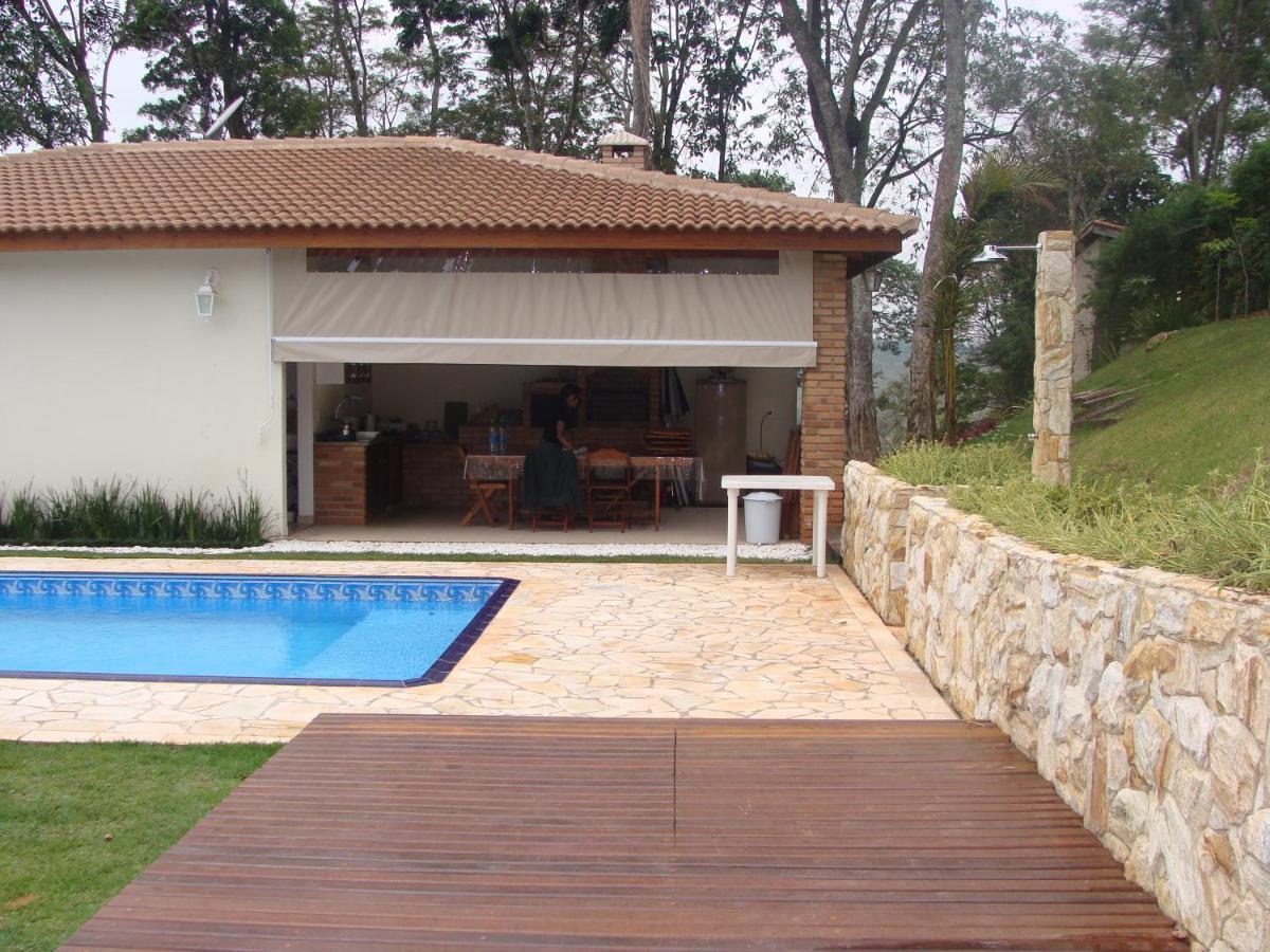 Chacara Em Atibaia Villa Екстериор снимка