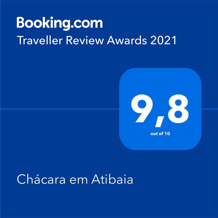 Chacara Em Atibaia Villa Екстериор снимка